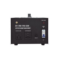 Convertidor de 110 Vca a 220 Vca