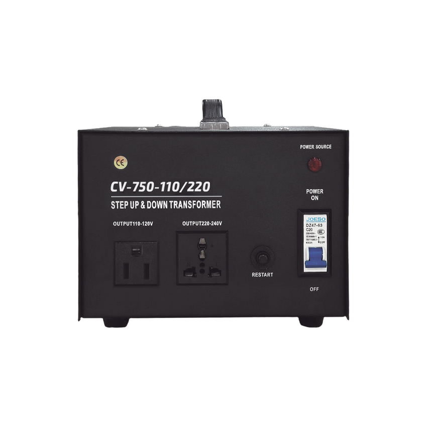Convertidor de 110 Vca a 220 Vca