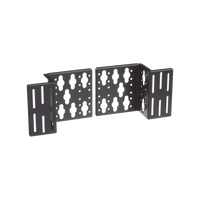 Kit de Soportes Para Instalación de PDUs Verticales, en Racks de 4 Postes de Panduit, Color Negro