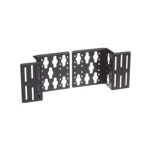 Kit de Soportes Para Instalación de PDUs Verticales, en Racks de 4 Postes de Panduit, Color Negro