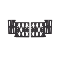 Kit de Soportes Para Instalación de PDUs Verticales, en Racks de 4 Postes de Panduit, Color Negro