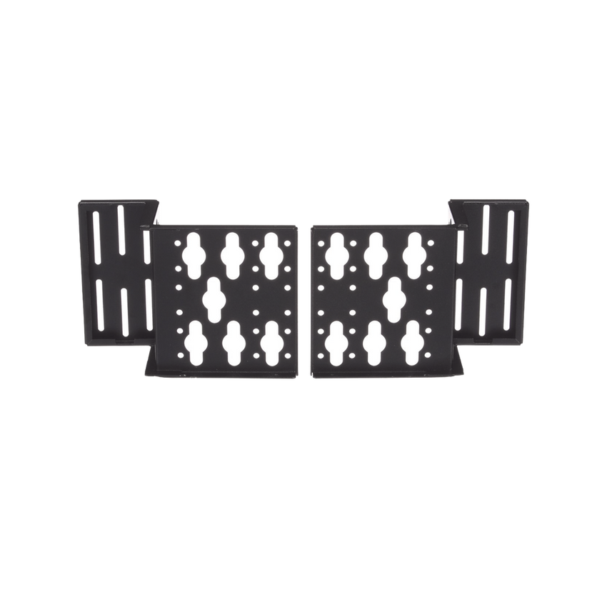 Kit de Soportes Para Instalación de PDUs Verticales, en Racks de 4 Postes de Panduit, Color Negro