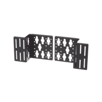 Kit de Soportes Para Instalación de PDUs Verticales, en Racks de 4 Postes de Panduit, Color Negro