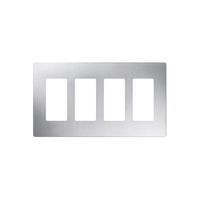 PLACA DE PARED, COLOR SS 4 ESPACIOS