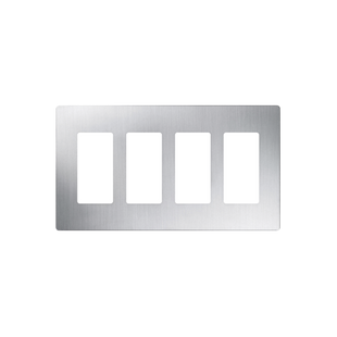 PLACA DE PARED, COLOR SS 4 ESPACIOS