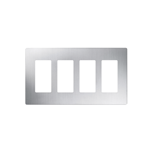 PLACA DE PARED, COLOR SS 4 ESPACIOS