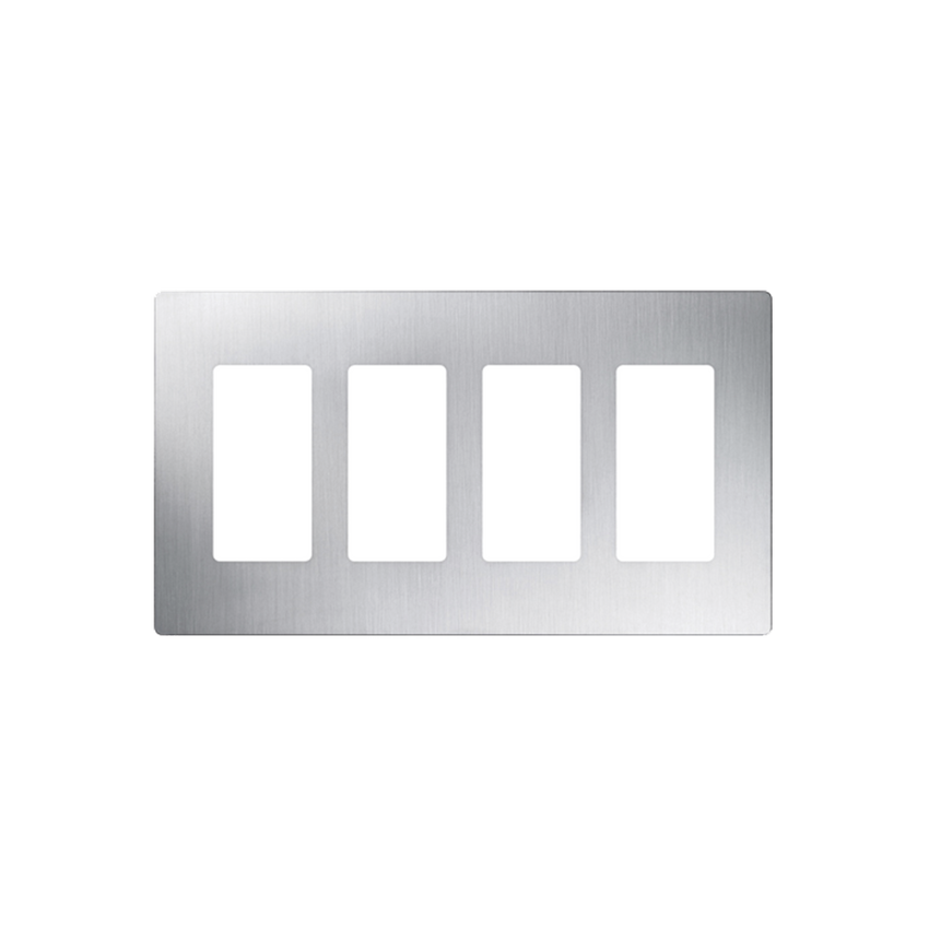 PLACA DE PARED, COLOR SS 4 ESPACIOS