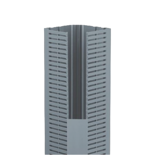 Canaleta para Cable en Esquina, 5.33" x 4.58", 6 Pies, Color Gris