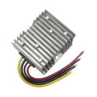Convertidor DC-DC / 12V a 24V / 240W / 10A / Eficiencia 93% / IPX7 / Protecciones Múltiples / Industrial