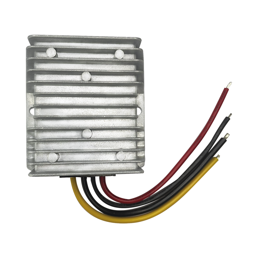 Convertidor DC-DC / 12V a 24V / 240W / 10A / Eficiencia 93% / IPX7 / Protecciones Múltiples / Industrial