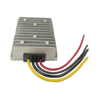Convertidor DC-DC / 12V a 24V / 240W / 10A / Eficiencia 93% / IPX7 / Protecciones Múltiples / Industrial