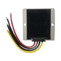 Convertidor DC-DC / 12V a 24V / 240W / 10A / Eficiencia 93% / IPX7 / Protecciones Múltiples / Industrial