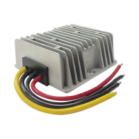 Convertidor DC-DC / 12V a 24V / 240W / 10A / Eficiencia 93% / IPX7 / Protecciones Múltiples / Industrial