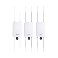 Kit 3 Puntos de Acceso CX-200, Wave2, Dual Band, Antenas Omnidireccionales 5 dBi