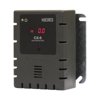 Detector de Monoxido de Carbono (CO) y Dioxido de Nitrogeno (NO2)