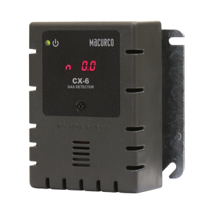 Detector de Monoxido de Carbono (CO) y Dioxido de Nitrogeno (NO2)