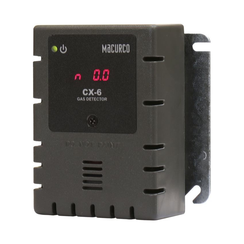 Detector de Monoxido de Carbono (CO) y Dioxido de Nitrogeno (NO2)