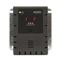 Detector de Monoxido de Carbono (CO) y Dioxido de Nitrogeno (NO2)