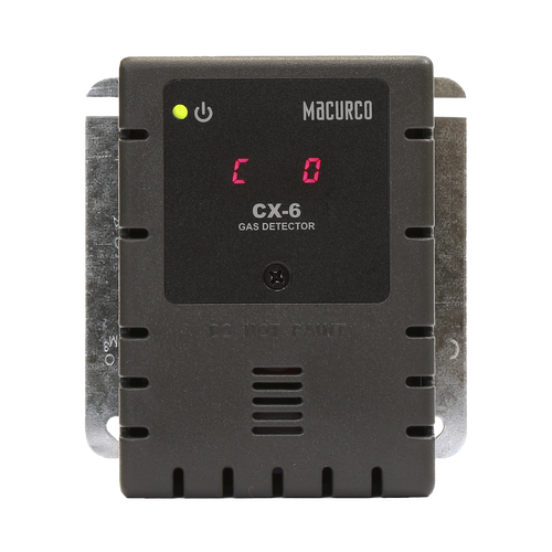 Detector de Monoxido de Carbono (CO) y Dioxido de Nitrogeno (NO2)