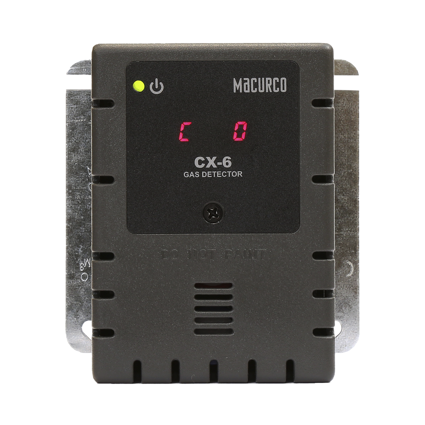 Detector de Monoxido de Carbono (CO) y Dioxido de Nitrogeno (NO2)