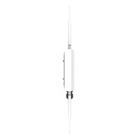 Punto de Acceso Súper WiFi 6 y PTMP para Exterior, Hasta 250 m de Cobertura, Doble Banda Simultanea, 574 Mbps en 2.4 GHz y 1.2 Gbps en 5GHz, 256 Usuarios Concurrentes  por Banda,  Administración en Nube Gratis con INSIGHTS