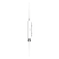 Punto de Acceso Súper WiFi 6 y PTMP para Exterior, Hasta 250 m de Cobertura, Doble Banda Simultanea, 574 Mbps en 2.4 GHz y 1.2 Gbps en 5GHz, 256 Usuarios Concurrentes  por Banda,  Administración en Nube Gratis con INSIGHTS