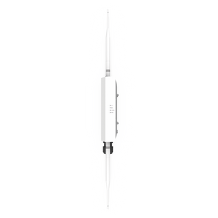 Punto de Acceso Súper WiFi 6 y PTMP para Exterior, Hasta 250 m de Cobertura, Doble Banda Simultanea, 574 Mbps en 2.4 GHz y 1.2 Gbps en 5GHz, 256 Usuarios Concurrentes  por Banda,  Administración en Nube Gratis con INSIGHTS