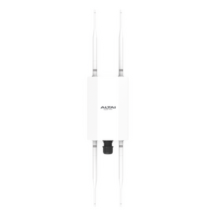 Punto de Acceso Súper WiFi 6 y PTMP para Exterior, Hasta 250 m de Cobertura, Doble Banda Simultanea, 574 Mbps en 2.4 GHz y 1.2 Gbps en 5GHz, 256 Usuarios Concurrentes  por Banda