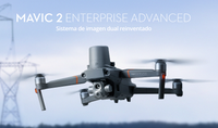 Drone DJI Mavic 2 Enterprise Advanced Edición Universal/ Dual Cámara(Visual y Térmica) /Hasta 10kms de transmisión