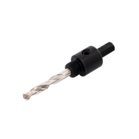 Árbol Adaptador de 3/8  para Broca Sierra de 9/16" a 1-1/8".