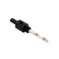 Árbol Adaptador de 3/8  para Broca Sierra de 9/16" a 1-1/8".