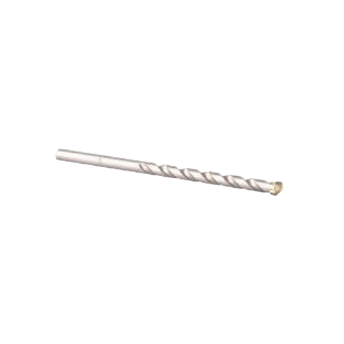 Broca para concreto cilíndrica zanco recto 1/2" x 6"
