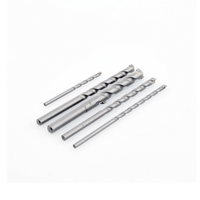 Juego de 5 Pzas. de Broca para Concreto, Zanco Recto (3/16", 1/4", 5/16", 3/8" y 1/2").