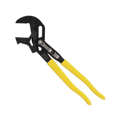 Llave de Pinzas Inglesa y Perico de 10" (25.4 cm). Multiusos de Rápido y Fácil Intercambio. Ver Video Anexo