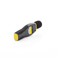 Medidor de Decibeles Profesional / Rango 40-130 dB en 4 Escalas / Precisión ±2 dB / Cumple NFPA 72 y ANSI S1.4 / LCD 4 Dígitos con Max/Min Hold / Micrófono Condensador Electret ½ Pulgada