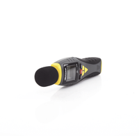 Medidor de Decibeles Profesional / Rango 40-130 dB en 4 Escalas / Precisión ±2 dB / Cumple NFPA 72 y ANSI S1.4 / LCD 4 Dígitos con Max/Min Hold / Micrófono Condensador Electret ½ Pulgada