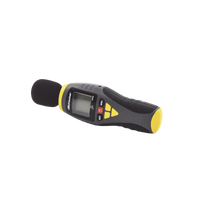 Medidor de Decibeles Profesional / Rango 40-130 dB en 4 Escalas / Precisión ±2 dB / Cumple NFPA 72 y ANSI S1.4 / LCD 4 Dígitos con Max/Min Hold / Micrófono Condensador Electret ½ Pulgada