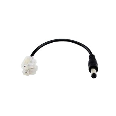 Cable de Alimentación con Conector Macho a Bloque de Terminal Atornillable / Calibre 18 AWG / Longitud  28.5 cm / Ideal para alimentacion de Cámaras.