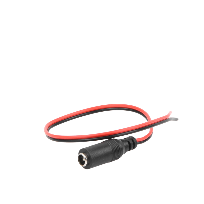 Cable con Conector Hembra, Alimentación para Vcc con Puntas Libres.