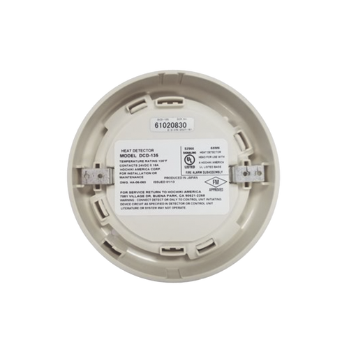Detector Convencional De Temperatura Fija 57ºC y Tasa De Aumento Rise-of-Rise (0200-02564)