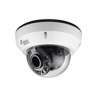 Cámara IP Domo con Calefactor | 5MP (H265)|  Lente  MOTORIZADO 3mm -13.5 mm | IK10/IP67 |  IR 30m | Entrada/Salida de Audio y Alarma | POE