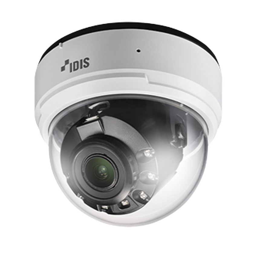 CAMARA DOMO 5MP | INTELIGENCIA ARTIFICIAL (IDLA) | IR40M | WDR REAL | 2.7 A 13.5MM | INTERIOR| ENTRADA Y SALIDA DE AUDIO