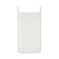 Conexión para techo falso/entrada, para uso con canaleta LD10, material ABS, Color Blanco Mate