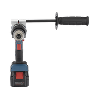 Rotomartillo Inal�mbrico 20V / Motor Brushless / Broquero 1/2 in / 120 Nm Par M�ximo / 2 Bater�as 4.0Ah con Cargador y Malet�n