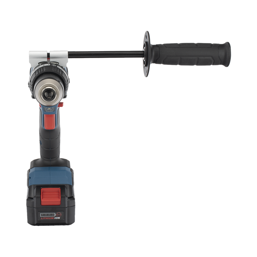 Rotomartillo Inal�mbrico 20V / Motor Brushless / Broquero 1/2 in / 120 Nm Par M�ximo / 2 Bater�as 4.0Ah con Cargador y Malet�n