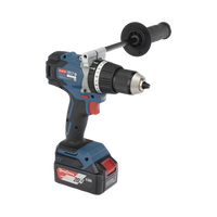 Rotomartillo Inal�mbrico 20V / Motor Brushless / Broquero 1/2 in / 120 Nm Par M�ximo / 2 Bater�as 4.0Ah con Cargador y Malet�n