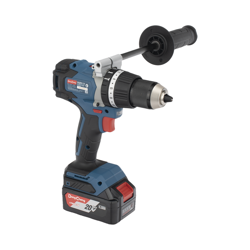 Rotomartillo Inal�mbrico 20V / Motor Brushless / Broquero 1/2 in / 120 Nm Par M�ximo / 2 Bater�as 4.0Ah con Cargador y Malet�n
