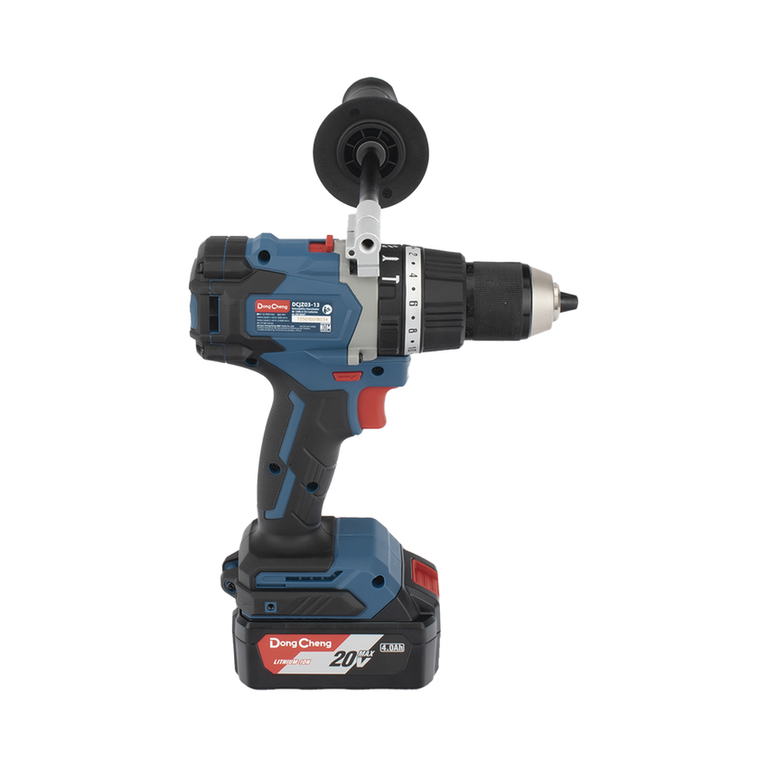 Rotomartillo Inal�mbrico 20V / Motor Brushless / Broquero 1/2 in / 120 Nm Par M�ximo / 2 Bater�as 4.0Ah con Cargador y Malet�n