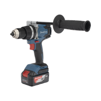 Rotomartillo / Taladro Inalámbrico sin carbones de 20V, incluye 2 Baterías de 4.0Ah, Cargador y Maletín.