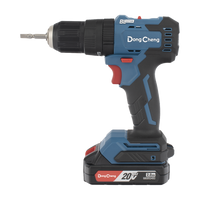 Rotomartillo Inal�mbrico 20V / Motor Brushless / Broquero 1/2 in / 50 Nm Par de Apriete / 2 Bater�as 2.0Ah con Cargador y Malet�n